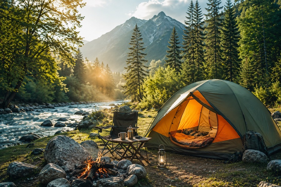 Nature Eco Camping Adventures 